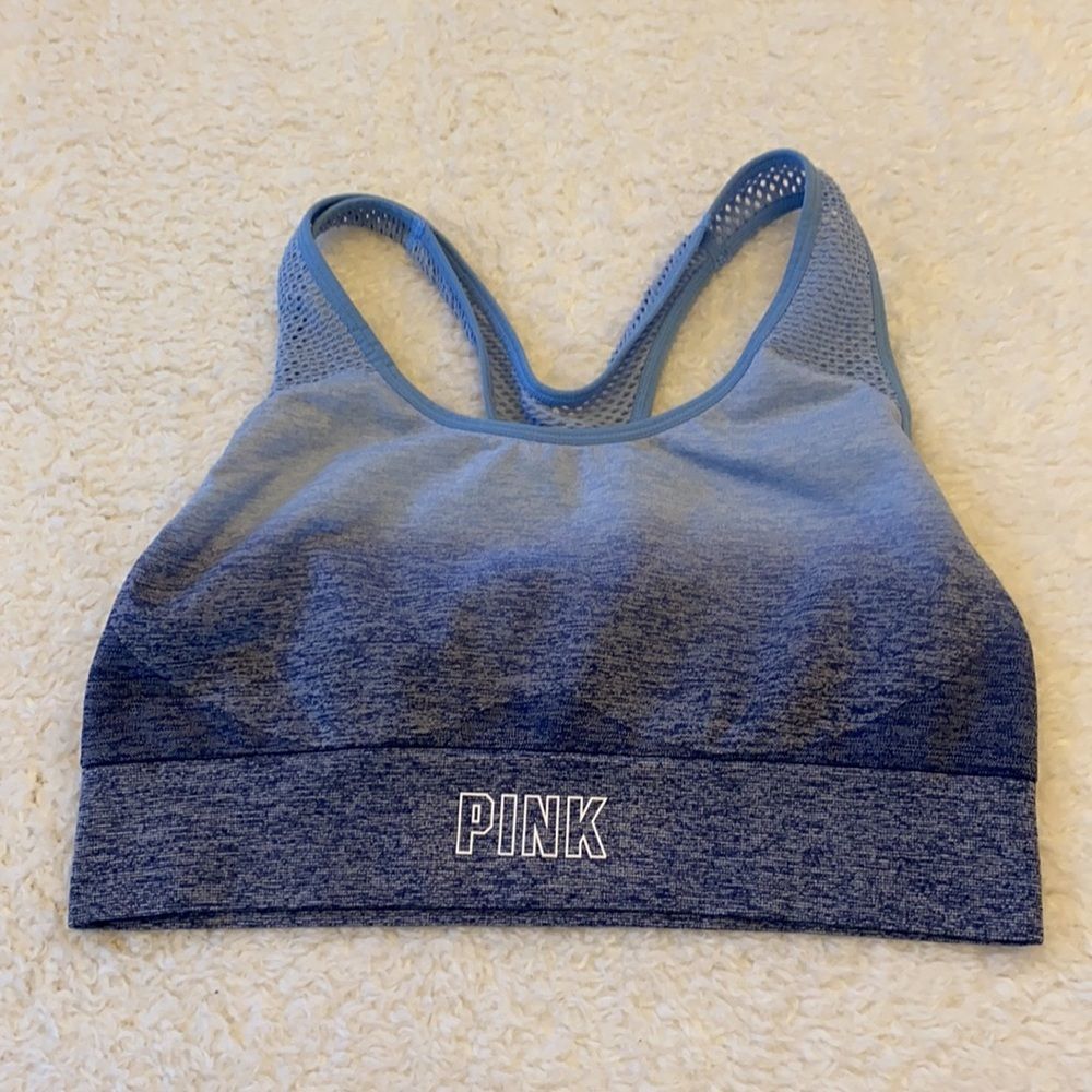 Pink Victoria’s Secret seamless lightly lined bra size medium - Picture 7 of 7